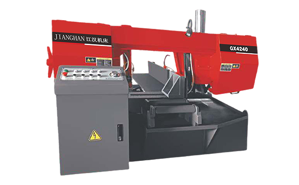 皂市镇GX4240旋转式带锯床
