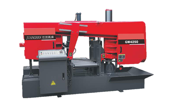 皂市镇GW4250带锯床型材专切