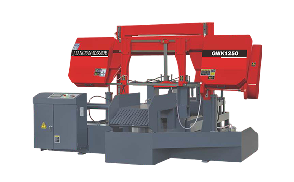 皂市镇GWK4250数控双柱龙门卧式带锯床