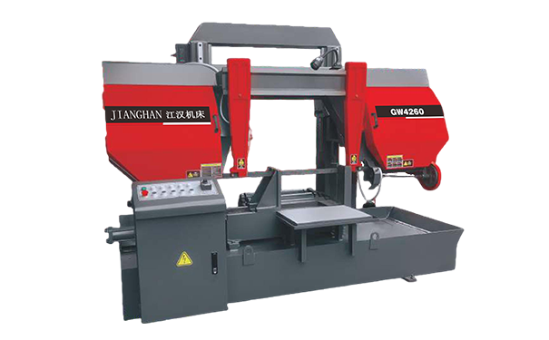 皂市镇GW4260双柱龙门卧式带锯床