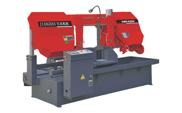 皂市镇GWK4250数控双柱卧式带锯床