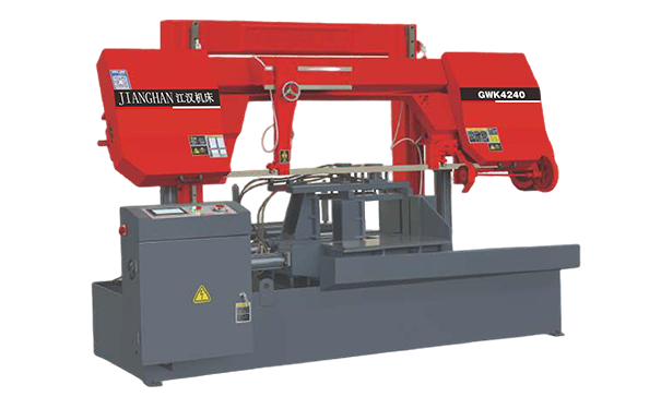 皂市镇GWK4240数控双柱龙门卧式带锯床