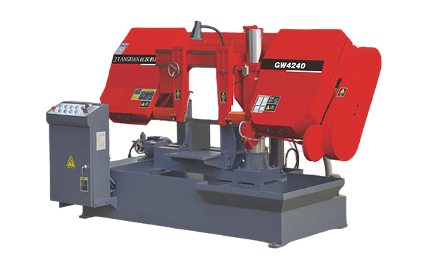 皂市镇GW4240双柱卧式带锯床